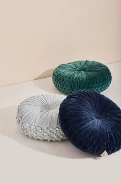 Casa Amarosa Velvet Round Throw Pillow Home Goods