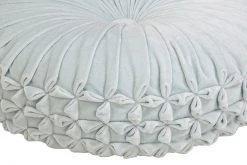 Casa Amarosa Velvet Round Throw Pillow Home Goods