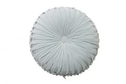 Casa Amarosa Velvet Round Throw Pillow Home Goods