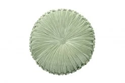 Casa Amarosa Velvet Round Throw Pillow Home Goods