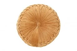 Casa Amarosa Velvet Round Throw Pillow Home Goods