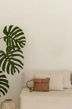 Village Thrive Amber Woven Seagrass Crossbody Bag