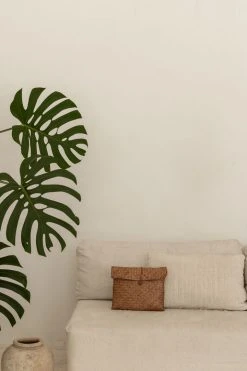 Village Thrive Amber Woven Seagrass Crossbody Bag