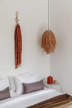 Village Thrive Banyak Rattan Wall Hook Set Home Goods
