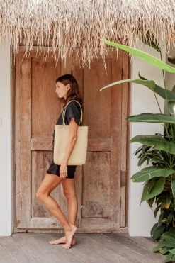 Village Thrive Accessories Bela Rattan Tote Bag 12 Village Thrive Accessories Bela Rattan Tote Bag