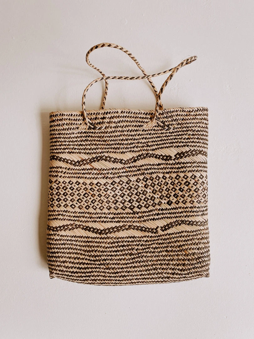 Village Thrive Accessories Bela Rattan Tote Bag 8 Village Thrive Accessories Bela Rattan Tote Bag