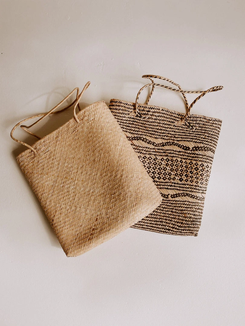 Village Thrive Accessories Bela Rattan Tote Bag 7 Village Thrive Accessories Bela Rattan Tote Bag