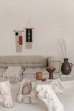 Village Thrive Block Macrame Wall Hanging Home Goods 11 Village Thrive Block Macrame Wall Hanging Home Goods