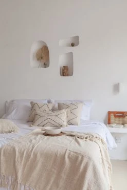 Village Thrive Natural Tone Throw Blanket