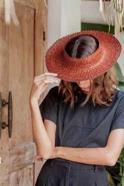 Village Thrive Accessories Holiday Papale Sun Hat