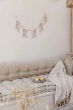 Village Thrive Iris Macrame Garland