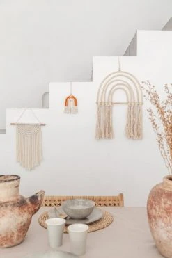 Village Thrive Iris Macrame Wall Hanging Home Goods