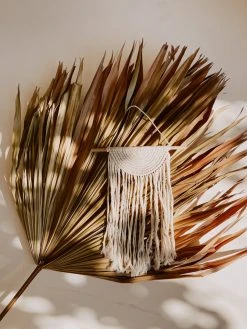 Village Thrive Iris Macrame Wall Hanging Home Goods