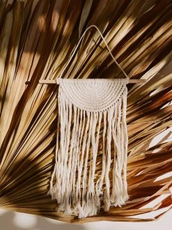 Village Thrive Iris Macrame Wall Hanging Home Goods