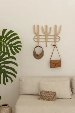 Village Thrive Ombre Rattan Clutch Bag Accessories