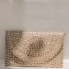 Village Thrive Ombre Rattan Clutch Bag Accessories