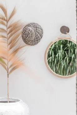 Village Thrive Accessories Woven Bucket Hat