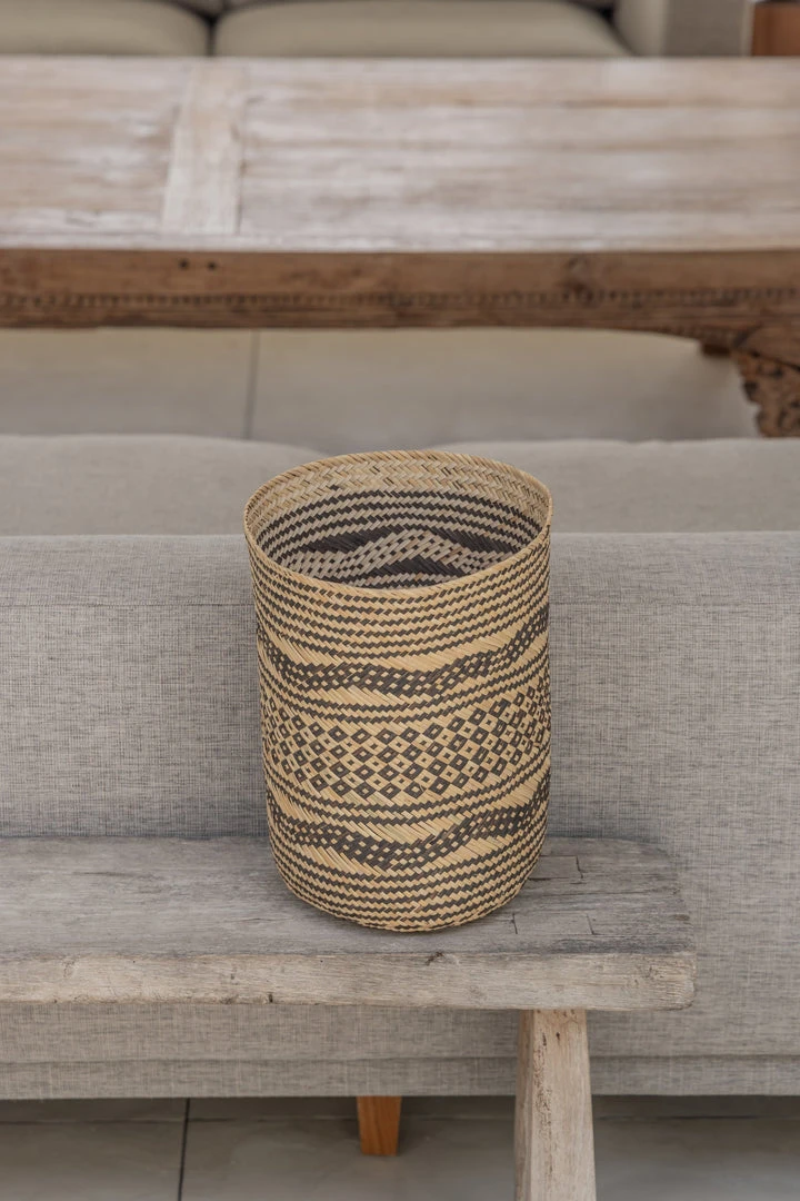 Village Thrive Praya Rattan Basket Home Goods 7 Village Thrive Praya Rattan Basket Home Goods