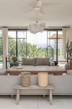 Village Thrive Praya Rattan Basket Home Goods 11 Village Thrive Praya Rattan Basket Home Goods