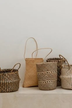 Village Thrive Praya Rattan Basket Home Goods 14 Village Thrive Praya Rattan Basket Home Goods
