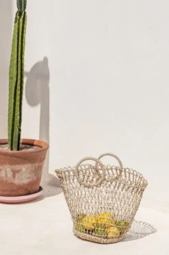 Village Thrive Baskets Sama Seagrass Tote Bag