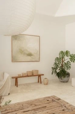 Village Thrive Woven Rattan Cube Storage Basket Set 11 Village Thrive Woven Rattan Cube Storage Basket Set