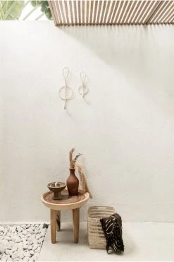 Village Thrive Woven Rattan Cube Storage Basket Set 10 Village Thrive Woven Rattan Cube Storage Basket Set