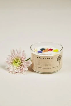 Ritual And Fancy Natural Flower Petal Glass Votive Candle - 5 Oz Best Sellers