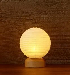 Ameico Washi LED Lantern - Fruit Lighting