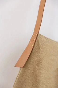 Will & Atlas Accessories Archer Jute Tote - Natural
