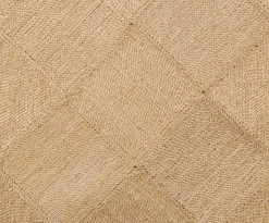 Will & Atlas Carre Jute Rug Home Goods