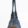 Will & Atlas Jumbo Market String Bag - Indigo Accessories