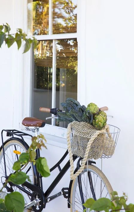 Will & Atlas Accessories Jumbo Market String Bag - Natural 4 Will & Atlas Accessories Jumbo Market String Bag - Natural