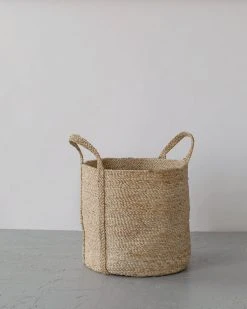 Will & Atlas Home Goods Jute Laundry Basket - Natural