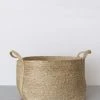 Will & Atlas Large Jute Basket - Natural Best Sellers