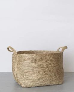 Will & Atlas Large Jute Basket - Natural Best Sellers
