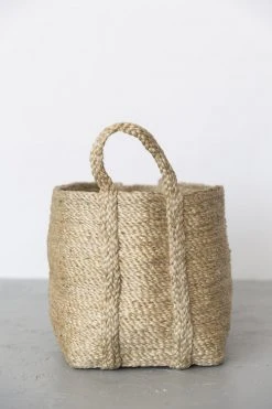 Will & Atlas Large Jute Basket - Natural Best Sellers