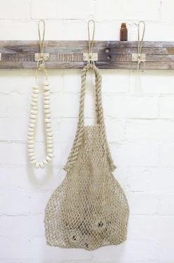 Will & Atlas Market String Bag - Natural Storage