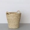 Will & Atlas Best Sellers Palm Leaf Laundry Basket - Oval