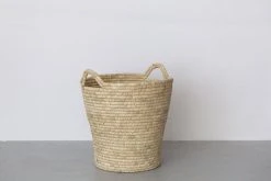 Will & Atlas Best Sellers Palm Leaf Laundry Basket - Oval