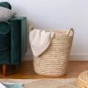 Will & Atlas Palm Leaf Laundry Basket - Round 2 Will & Atlas Palm Leaf Laundry Basket - Round