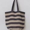Will & Atlas Provence Striped Oversized Tote - Indigo + White 2 Will & Atlas Provence Striped Oversized Tote - Indigo + White