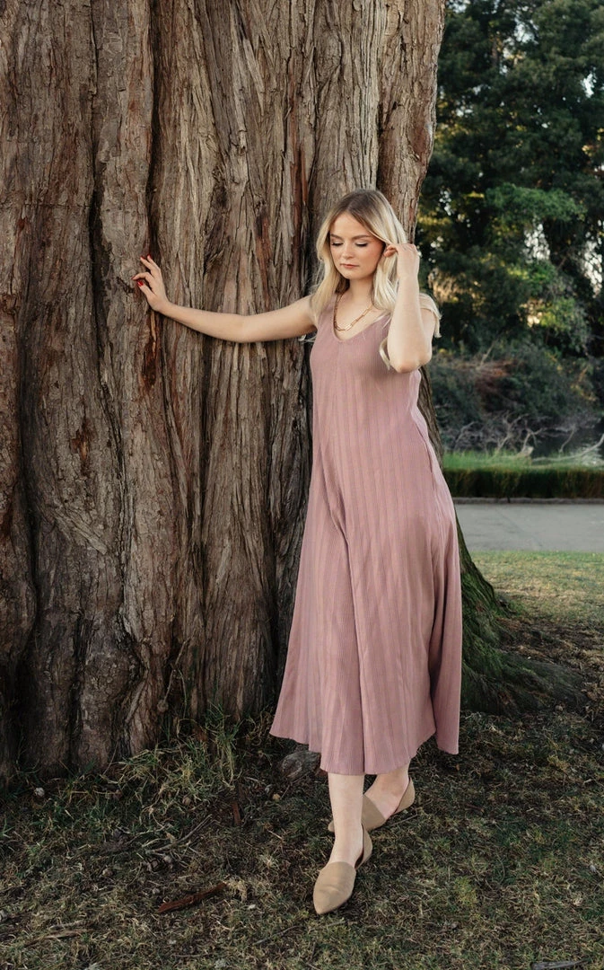 Mien Willow Wide Rib Jumpsuit Clothing 11 Mien Willow Wide Rib Jumpsuit Clothing