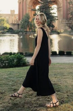 Mien Willow Wide Rib Jumpsuit Clothing 18 Mien Willow Wide Rib Jumpsuit Clothing