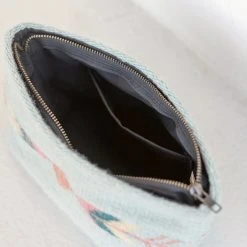 MZ Fair Trade Wind + Arrows Wool Clutch Bag Accessories 11 MZ Fair Trade Wind + Arrows Wool Clutch Bag Accessories