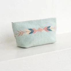 MZ Fair Trade Wind + Arrows Wool Clutch Bag Accessories 12 MZ Fair Trade Wind + Arrows Wool Clutch Bag Accessories