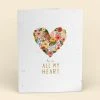 Cute Root With All My Heart Plantable Cards - 10 Pack Greeting Cards 1 Cute Root With All My Heart Plantable Cards - 10 Pack Greeting Cards
