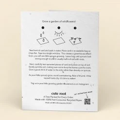 Cute Root With All My Heart Plantable Cards - 10 Pack Greeting Cards