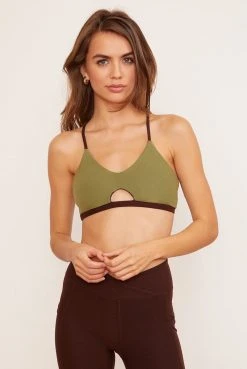 Wolven Reversible Crisscross Recycled Bra - Chai Activewear + Athleisure 12 Wolven Reversible Crisscross Recycled Bra - Chai Activewear + Athleisure