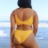 Wolven Reversible French Cut Recycled Bikini Bottom - Fauna Swim 2 Wolven Reversible French Cut Recycled Bikini Bottom - Fauna Swim